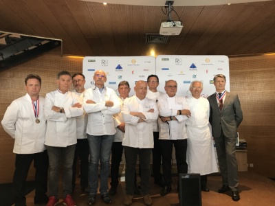 Les membres du jury de l'édition 2019.