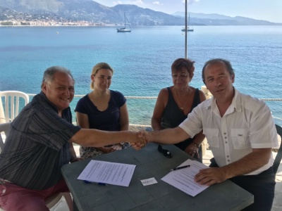 De g à d : Daniel Mineo, Sandra Le Pennec, Christianne Thibault et Jean-Charles Ruggia. De g à d : Daniel Mineo, Sandra Le Pennec, Christianne Thibault et Jean-Charles Ruggia.