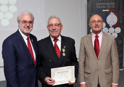 Philippe Faure-Brac, Paul Brunet et Eric Guilbert.