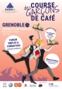 Les courses de garçons de café de Grenoble et Vienne font la promo du secteur
