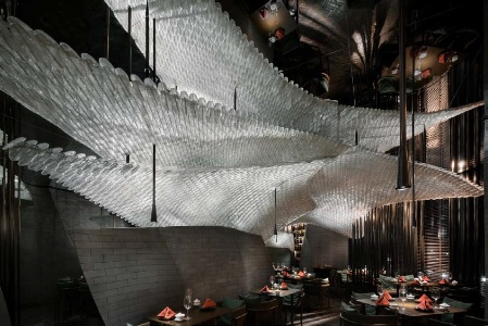 Le Song's Chinese Cuisine, à Guangzhou, en Chine, reçoit le prix dans la catégorie restaurant. Le Song's Chinese Cuisine, à Guangzhou, en Chine, reçoit le prix dans la catégorie restaurant.