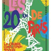L'affiche 2019 du marathon, sous le slogan : la course complètement toquée ! L'affiche 2019 du marathon, sous le slogan : la course complètement toquée !