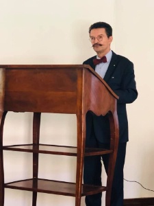 Jean-Marc Banquet d'Orx, président de l'Umih Ile-de-France cette semaine devant ses adhérents. Jean-Marc Banquet d'Orx, président de l'Umih Ile-de-France cette semaine devant ses adhérents.