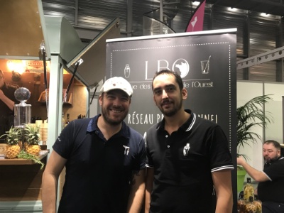 De g à d : Mathieu Gouret et Jérôme Ravard. De g à d : Mathieu Gouret et Jérôme Ravard.