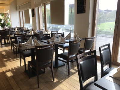 La partie restaurant.