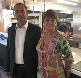 Jean-Charles Ruggia, président du GNI Région Sud, et Christiane Thibault, vice-présidente. Jean-Charles Ruggia, président du GNI Région Sud, et Christiane Thibault, vice-présidente.