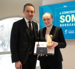 Emma Hubert remporte la 1ère édition du e-concours Som'Bordeaux