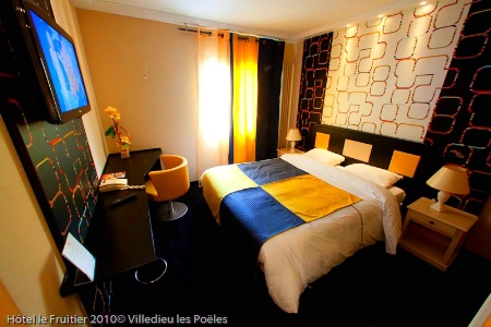 Tout l'hôtel a été rénové.