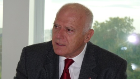 André Daguin en 2008. André Daguin en 2008.
