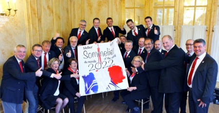 La sommellerie française s'est mobilisée pour obtenir l'organisation du prochain concours mondial. La sommellerie française s'est mobilisée pour obtenir l'organisation du prochain concours mondial.