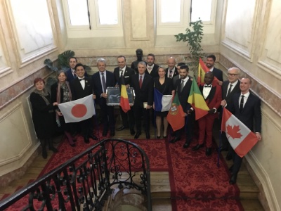 Un challenge international qui a été salué par tous les acteurs locaux, député, sénateur, préfet. Un challenge international qui a été salué par tous les acteurs locaux, député, sénateur, préfet.