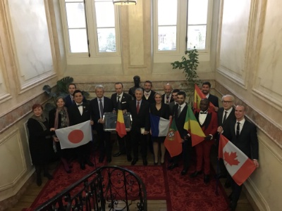 Les résultats ont été annoncés en fin de journée dans les salons de la Préfecture et en présence du préfet.