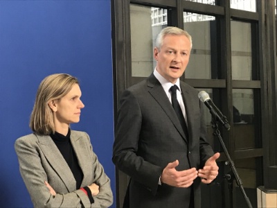 Agnès Pannier-Runacher et Bruno Le Maire. Agnès Pannier-Runacher et Bruno Le Maire.