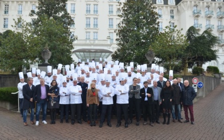 Le Congrès Euro-Toques France a rassemblé chefs de cuisine et politiques à l'Impérial Palace à Annecy.