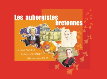 Un ouvrage original qui retrace la vie de trois aubergistes qui ont aussi fait l'Ecole de Pont-Aven. Un ouvrage original qui retrace la vie de trois aubergistes qui ont aussi fait l'Ecole de Pont-Aven.