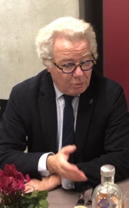 Didier Chenet, président du GNI. Didier Chenet, président du GNI.