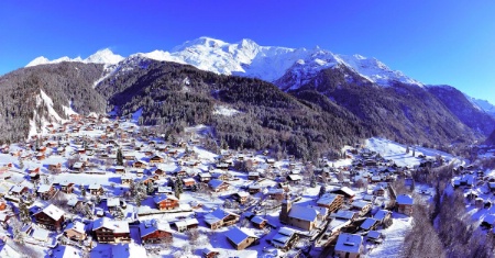 Les Contamines-Montjoie. Les Contamines-Montjoie.