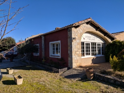 Le Grand Chêne à Sillans-la-Cascade (Var). Le Grand Chêne à Sillans-la-Cascade (Var).