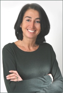 Isabelle de Bardies, directrice générale de la marque Angelina.