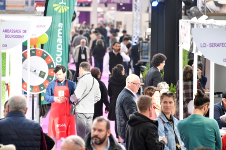 Un nombre de visiteurs en augmentation de 2,5% pour Agecotel 2020.