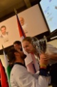 Sonia Bichet a remporté la Coupe du monde des écaillers 2020
