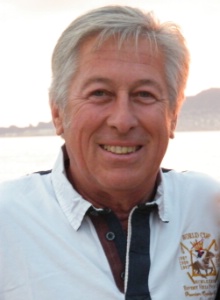 René Colomban, gérant de la plage Blue Beach et représentant des exploitants de plage à Nice