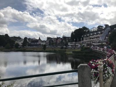 La saison à Bagnoles-de-l'Orne reprenait en mars. La saison à Bagnoles-de-l'Orne reprenait en mars.