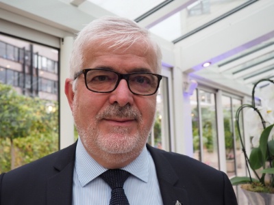 Marcel Benezet est président de la branche café, bar, brasserie au sein du Groupement national des indépendants (GNI). Marcel Benezet est président de la branche café, bar, brasserie au sein du Groupement national des indépendants (GNI).