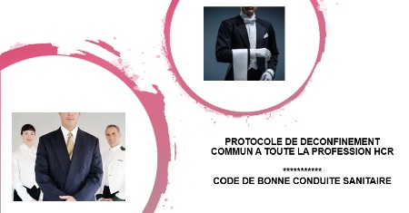 Dernière version en date du protocole de déconfinement. Dernière version en date du protocole de déconfinement.