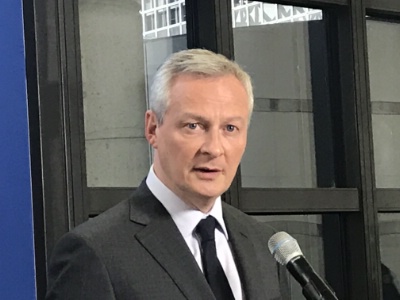Bruno Le Maire. Bruno Le Maire.