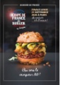 La coupe de France du burger 2020 by Socopa aura lieu le 21 septembre