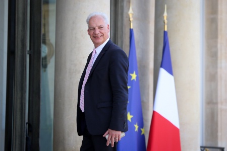 Alain Griset est désormais ministre délégué en charge des PME. Alain Griset est désormais ministre délégué en charge des PME.