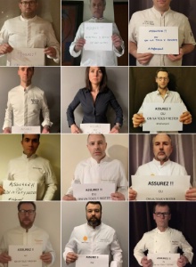 Fin mai, les chefs de #Restoensemble se sont élevés sur les réseaux sociaux contre les assureurs.s. Fin mai, les chefs de #Restoensemble se sont élevés sur les réseaux sociaux contre les assureurs.s.