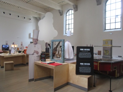 La Cité mettait en avant la gastronomie française, notamment lyonnaise. La Cité mettait en avant la gastronomie française, notamment lyonnaise.