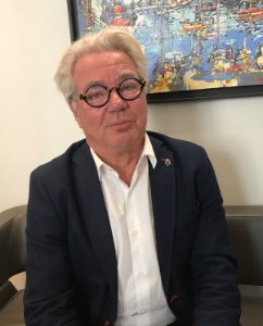 Didier Chenet, président du GNI. Didier Chenet, président du GNI.