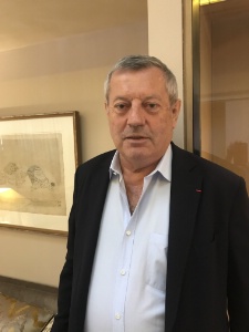 Roland Héguy, président confédéral de l'Umih. Roland Héguy, président confédéral de l'Umih.