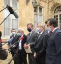Réunion à Matignon, ce 29 septembre, entre le Gouvernement et les organisations professionnelles CHR
