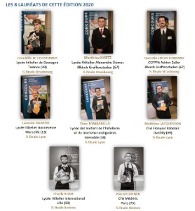 Les finalistes de la 15ème édition du concours de biérologie. Les finalistes de la 15ème édition du concours de biérologie.