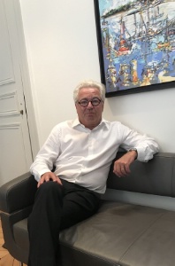 Didier Chenet, président du GNI. Didier Chenet, président du GNI.