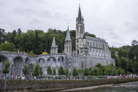 Lourdes. Lourdes.