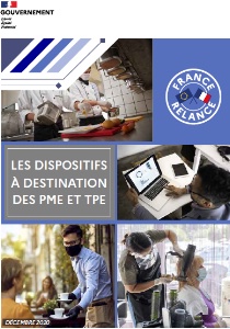 Bercy met en ligne un guide très complet sur les aides et dispositifs accessibles actuellement. Bercy met en ligne un guide très complet sur les aides et dispositifs accessibles actuellement.