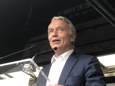 Patrick Martin, vice-président national du Medef.