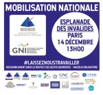 Grand rassemblement national ce 14 décembre à Paris des CHR et des acteurs de la filière