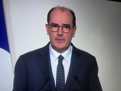 Jean Castex. Jean Castex.