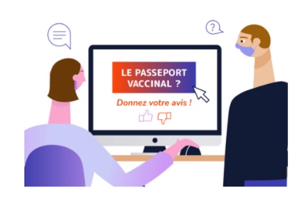 Le CESE lance une consultation en ligne sur le passeport vaccinal. Le CESE lance une consultation en ligne sur le passeport vaccinal.