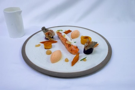 Le plat de Julian Lalevée.