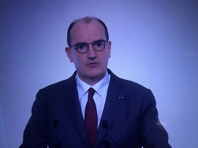 Jean Castex. Jean Castex.