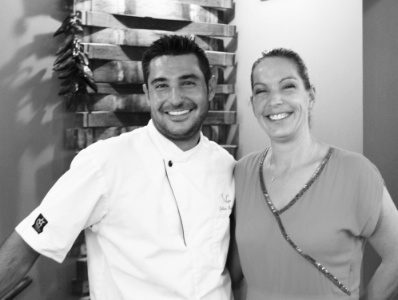 Julien et Céline Bazzano, Carré 2 Vigne à Toulon (Var).