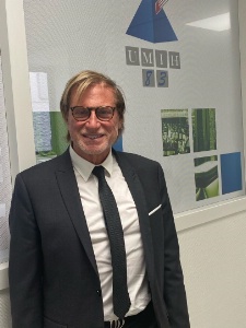 Jean-Pierre Ghiribelli, président de l'Umih Var.