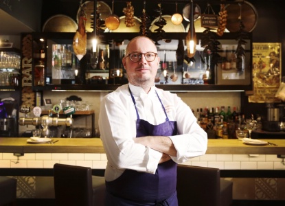 David Baroche, Brasserie Baroche à Paris.